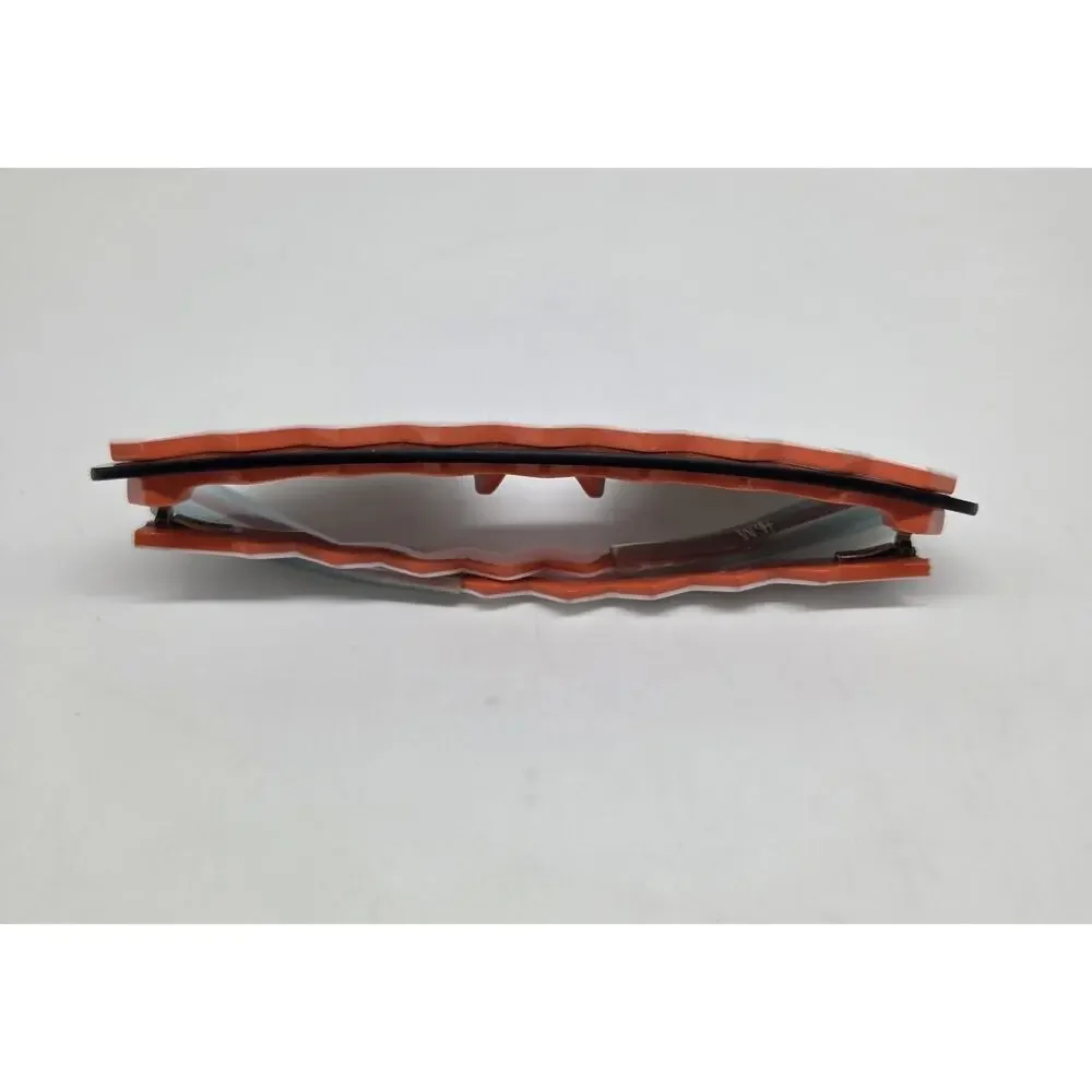 Kenzo X H&M Sunglasses‎ Collection Orange White Zig Zag